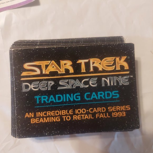 Star Trek Deep Space Nine trading card set - Picture 2 of 7